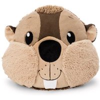 NICI 62284 Kissen Biber Harry Woodsnacker figürlich 32 x 27 cm von Nici