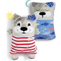 NICI 62291 Kuscheltier Hund mit Wendefunktion 30 x 20 cm von Nici