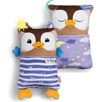 NICI 62295 Kuscheltier Eule mit Wendefunktion 30 x 20 cm NICI 62295 Kuscheltier Eule mit Wendefunktion 30 x 20 cm von Nici