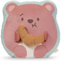NICI 62391 Kuscheltier Bär Nomo mit Croissant 35x33x12cm NICI 62391 Kuscheltier Bär Nomo mit Croissant 35x33x12cm von Nici