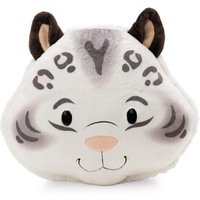 NICI 62443 Kissen Schneeleopard Eleni Snowbell 35x30 cm rund NICI 62443 Kissen Schneeleopard Eleni Snowbell 35x30 cm rund von Nici