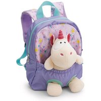 NICI 62690 - Lila Rucksack mit Plüschtier Einhorn, 2-teilig, Einhorn:25cm NICI 62690 - Lila Rucksack mit Plüschtier Einhorn, 2-teilig, Einhorn:25cm von Nici