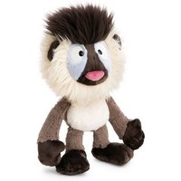 NICI 62740 - Wild Friends, Mandrill Matuto, 24 cm, schlenkernd, Kuscheltier, GREEN von Nici