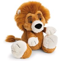 NICI 62743 - Wild Friends, Löwe King Kimari, 35 cm, schlenkernd, Kuscheltier, GREEN von Nici