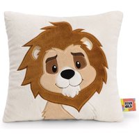 NICI 62750 - Wild Friends, Löwe King Kimari, Kissen, 30x30cm, Plüsch, GREEN NICI 62750 - Wild Friends, Löwe King Kimari, Kissen, 30x30cm, Plüsch, GREEN von Nici