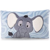 NICI 62752 - Wild Friends, Elefant El-Flora, Kissen, 43x25cm, Plüsch, GREEN NICI 62752 - Wild Friends, Elefant El-Flora, Kissen, 43x25cm, Plüsch, GREEN von Nici