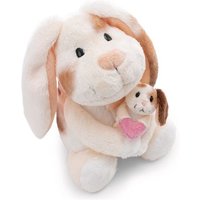 NICI 62841 - Little & Me, Hase mit Kind und Herz, 20 cm, schlenkernd, Kuscheltier, GREEN NICI 62841 - Little & Me, Hase mit Kind und Herz, 20 cm, schlenkernd, Kuscheltier, GREEN von Nici
