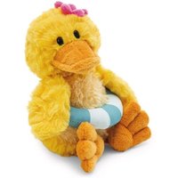 NICI 62892 - Ente Pooline mit Schwimmreifen, 18 cm, Kuscheltier, GREEN NICI 62892 - Ente Pooline mit Schwimmreifen, 18 cm, Kuscheltier, GREEN von Nici