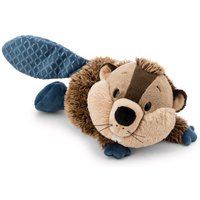 NICI GREEN Kuscheltier Biber Harry Woodsnacker liegend braun 20cm von Nici