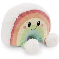 NICI GREEN Kuscheltier Regenbogen Nibsi schlenkernd 20cm von Nici