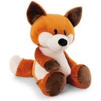 NICI GREEN Plüsch Fuchs Fabio schlenkernd fuchsrot/creme/braun 50cm von Nici