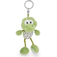 NICI GREEN Schlüsselanhänger Frosch Fridolin Frog grün 10cm von Nici