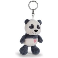 NICI GREEN Schlüsselanhänger Love Panda mit Herz schwarz 10cm NICI GREEN Schlüsselanhänger Love Panda mit Herz schwarz 10cm von Nici