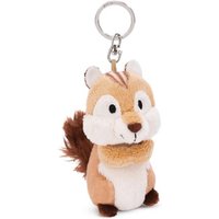 NICI GREEN Schlüsselanhänger Streifenhörnchen Jojo braun 9cm von Nici