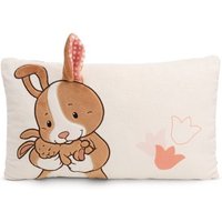 NICI - Kissen Hase & Kind Hopsala 43x25cm GREEN NICI - Kissen Hase & Kind Hopsala 43x25cm GREEN von Nici