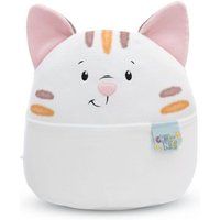 NICI Kuscheltier Chill-NICI Katze weiß 30cm von Nici