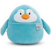 NICI Kuscheltier Chill-NICI Pinguin blau 30cm von Nici