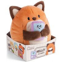 NICI Kuscheltier Fuchs Geeks mit Video Spiel rot 16cm NICI Kuscheltier Fuchs Geeks mit Video Spiel rot 16cm von Nici