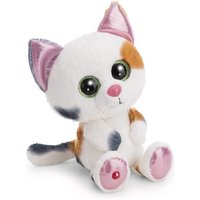 NICI - Kuscheltier GLUBSCHIS Glückskatze Calli Malli 25cm schlenkernd von Nici