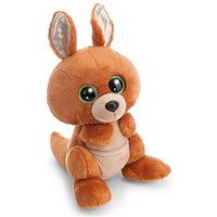 NICI - Kuscheltier GLUBSCHIS Känguru Kanni-Manni 25cm schlenkernd von Nici