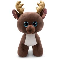 NICI - Kuscheltier GLUBSCHIS Rentier Chocolate Mousse 45cm stehend NICI - Kuscheltier GLUBSCHIS Rentier Chocolate Mousse 45cm stehend von Nici