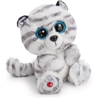 NICI - Kuscheltier GLUBSCHIS weißer Tiger Albella 15cm schlenkernd NICI - Kuscheltier GLUBSCHIS weißer Tiger Albella 15cm schlenkernd von Nici