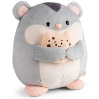 NICI Kuscheltier Hamster Shai mit Keks 27cm von Nici