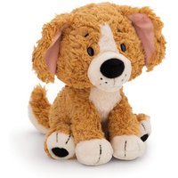 NICI Kuscheltier Hund sitzend braun 20cm von Nici