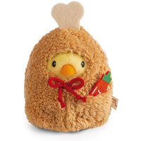 NICI Kuscheltier Küken Tschieps mit Chilisoße und Hähnchenkeulekostüm 8cm in Geschenkbox von Nici