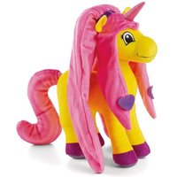 NICI - Kuscheltier Lissy PONY Einhorn Dilara 17cm stehend gelb-pink NICI - Kuscheltier Lissy PONY Einhorn Dilara 17cm stehend gelb-pink von Nici