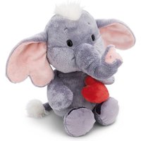 NICI - Kuscheltier Love Elefant mit Magnet Herz dunkelgrau 32cm schlenkernd GREEN NICI - Kuscheltier Love Elefant mit Magnet Herz dunkelgrau 32cm schlenkernd GREEN von Nici