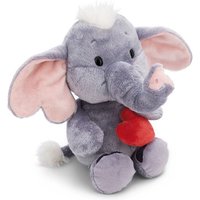 NICI - Kuscheltier Love Elefant mit Magnet Herz dunkelgrau 48cm schlenkernd GREEN NICI - Kuscheltier Love Elefant mit Magnet Herz dunkelgrau 48cm schlenkernd GREEN von Nici