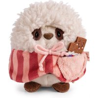 NICI Kuscheltier Panda Kono mit Schokolade und Popcornkostüm 8cm in Geschenkbox von Nici