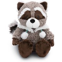 NICI - Kuscheltier Waschbär Lenno 25cm schlenkernd mit Kapuze GREEN NICI - Kuscheltier Waschbär Lenno 25cm schlenkernd mit Kapuze GREEN von Nici