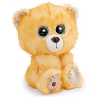 NICI Plüsch GLUBSCHIS Bär Tummunu schlenkernd gelb 25cm von Nici