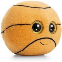 NICI Plüsch GLUBSCHIS Basketball Rob orange 13cm von Nici
