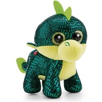 NICI Plüsch GLUBSCHIS Drache Parko stehend grün 15cm von Nici