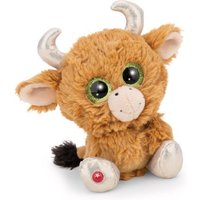 NICI Plüsch GLUBSCHIS Hochlandrind Shug schlenkernd braun 25cm von Nici