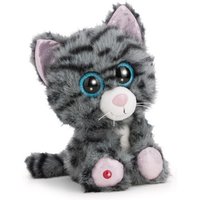 NICI Plüsch GLUBSCHIS Katze getigert Nomelia schlenkernd grau 25cm NICI Plüsch GLUBSCHIS Katze getigert Nomelia schlenkernd grau 25cm von Nici