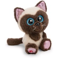 NICI Plüsch GLUBSCHIS Siamkatze Selma schlenkernd beige 15cm von Nici