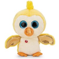 NICI Plüsch GLUBSCHIS Vogel Sunita schlenkernd gelb 15cm von Nici