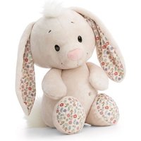 NICI 62673 - Hase Bunny 50cm, creme, Schlenker, Plüsch-Kuscheltier, GREEN NICI 62673 - Hase Bunny 50cm, creme, Schlenker, Plüsch-Kuscheltier, GREEN von Nici