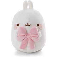 NICI Plüsch MOLANG mit Schleife weiß 16cm Geschenkverpackung NICI Plüsch MOLANG mit Schleife weiß 16cm Geschenkverpackung von Nici