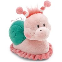 NICI Plüsch Schnecke Blume rosa 15cm von Nici