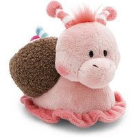 NICI Plüsch Schnecke Kokosnuss rosa 15cm von Nici