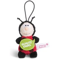 NICI Plüsch Schutzengel Marienkäfer mit Loop 8cm von Nici