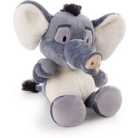 NICI 62745 - Wild Friends, Elefant El-Flora, 35 cm, schlenkernd, Kuscheltier, GREEN von Nici