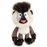 NICI Plüsch Wild Friends Mandrill Matuto schlenkernd grau 17cm von Nici