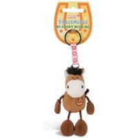 NICI Plüschanhänger Talisminis Pferd braun 7cm NICI Plüschanhänger Talisminis Pferd braun 7cm von Nici