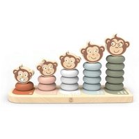 NICI SP1003 Stapelspielzeug Affenfamilie NICI SP1003 Stapelspielzeug Affenfamilie von Nici